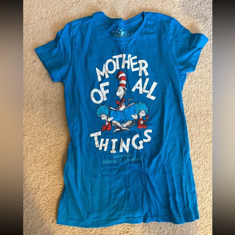 Universal Studios T Shirt. “ Mother of All Things”